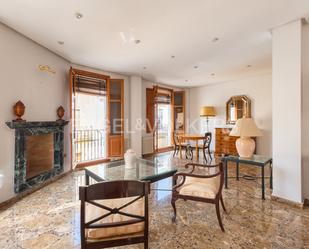 Sala d'estar de Apartament de lloguer en Carlet amb Aire condicionat, Calefacció i Traster