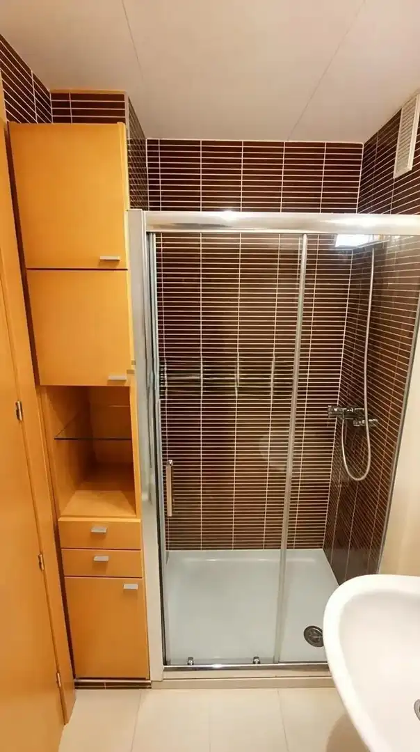 Terrassa de Apartament de lloguer en Granada amb Aire condicionat, Calefacció i Moblat