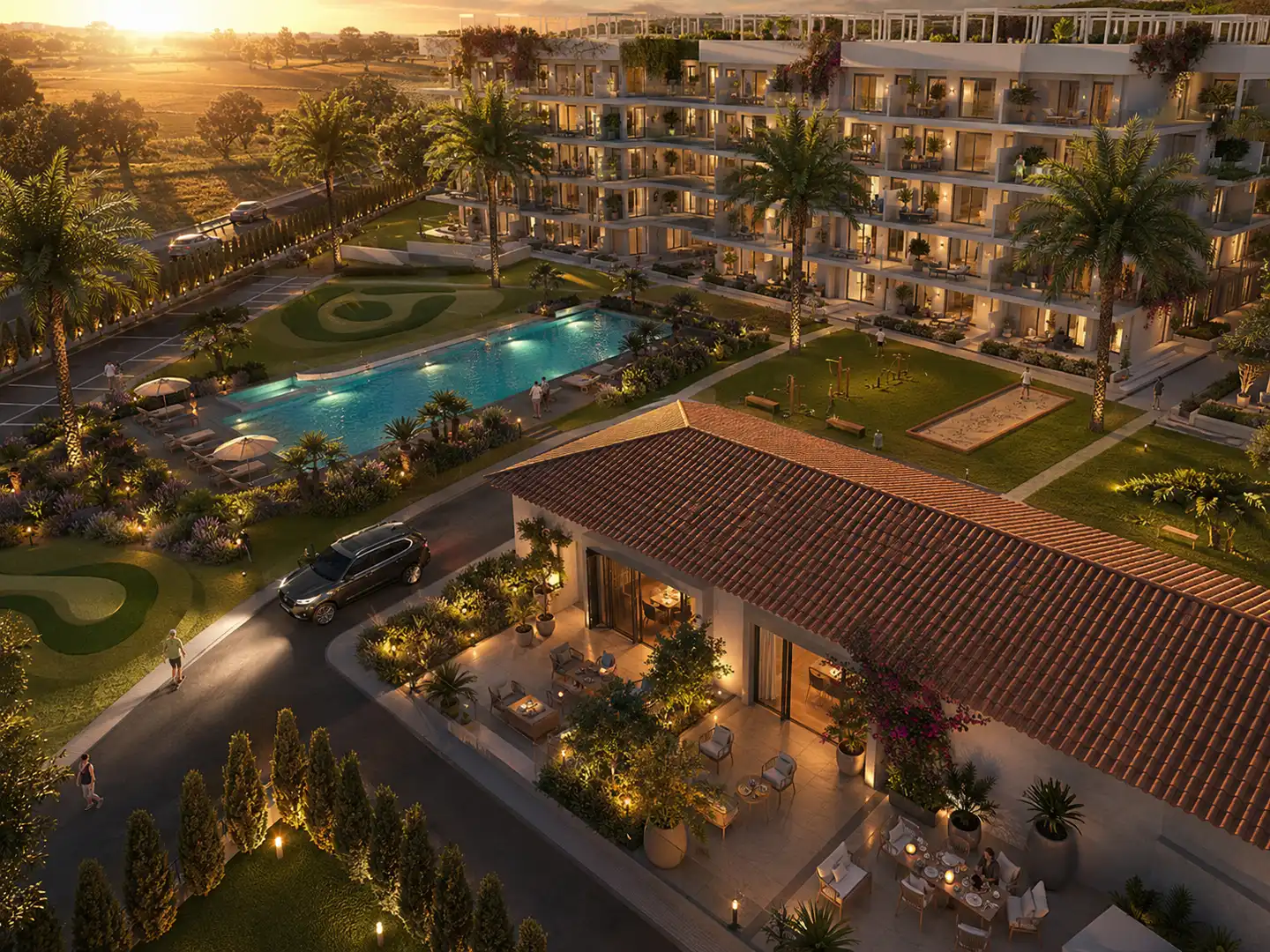 Neubau-Penthouse mit Pool zum Verkauf in Avenida el Ras Gran, imagen 16