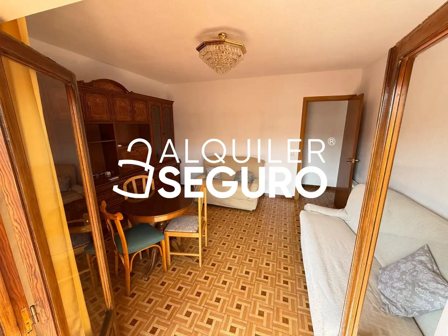 Habitación de Piso de alquiler en Madrid con Aire acondicionado, Calefacción y Terraza
