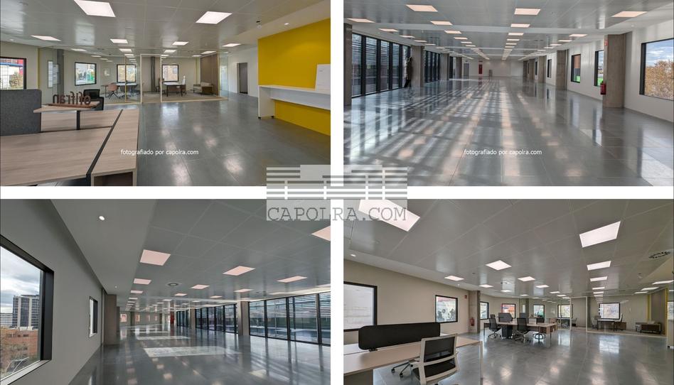 Foto 1 de Oficina de lloguer a Provençals del Poblenou, Barcelona