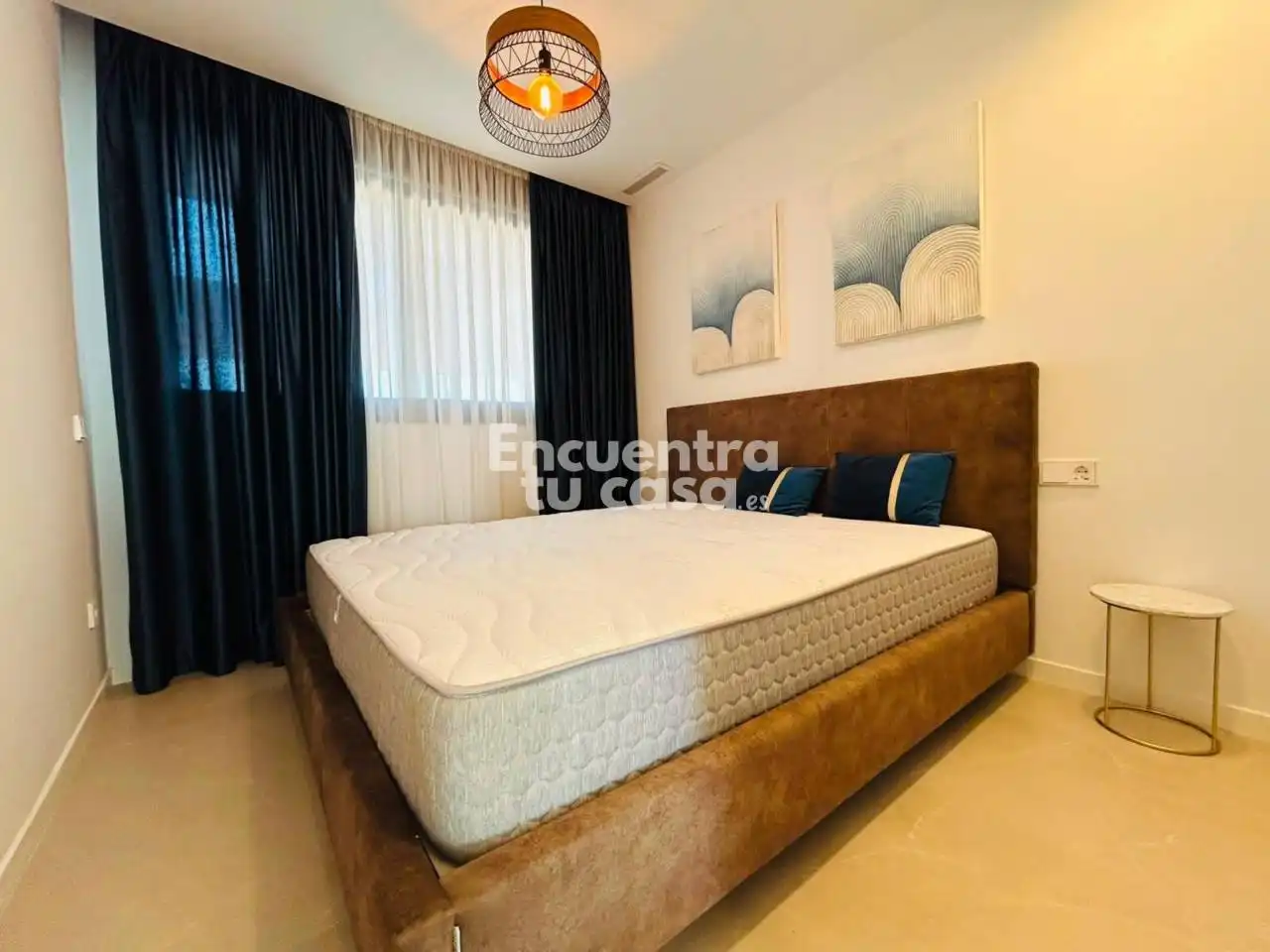 Schlafzimmer von Wohnung zur Miete in Finestrat mit Klimaanlage, Heizung und Terrasse