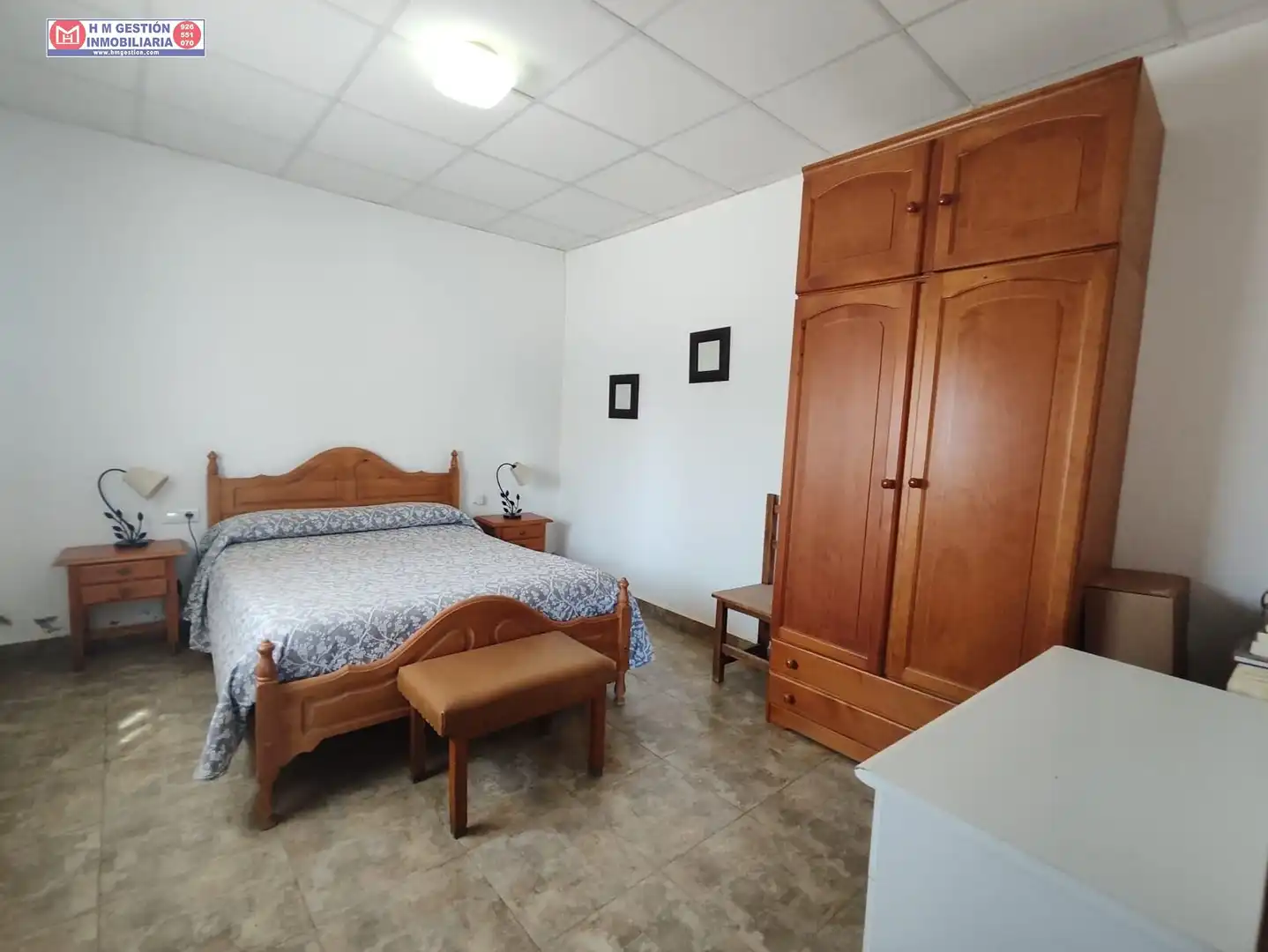 Dormitori de Casa o xalet en venda en Alcázar de San Juan amb Aire condicionat, Terrassa i Traster