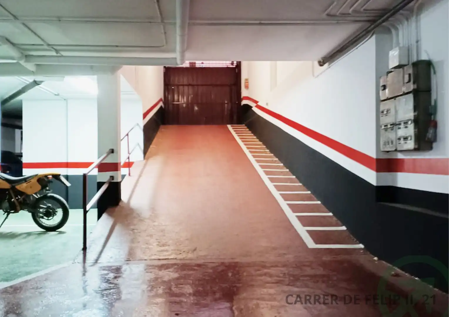 Doppelparkplatz zum Verkauf in Carrer de Felip II