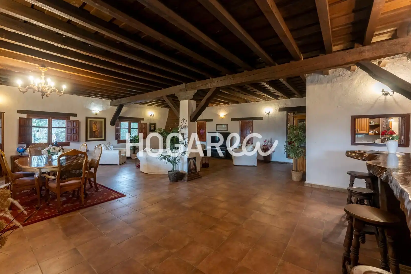 Finca rústica en venta en Alcaucín con Jardín privado, Terraza y Piscina