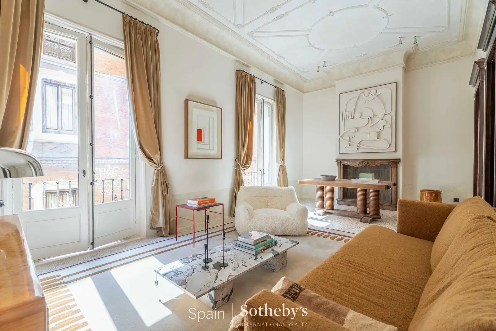 Apartament amb ascensor en venda a Corredera Baja de San Pablo