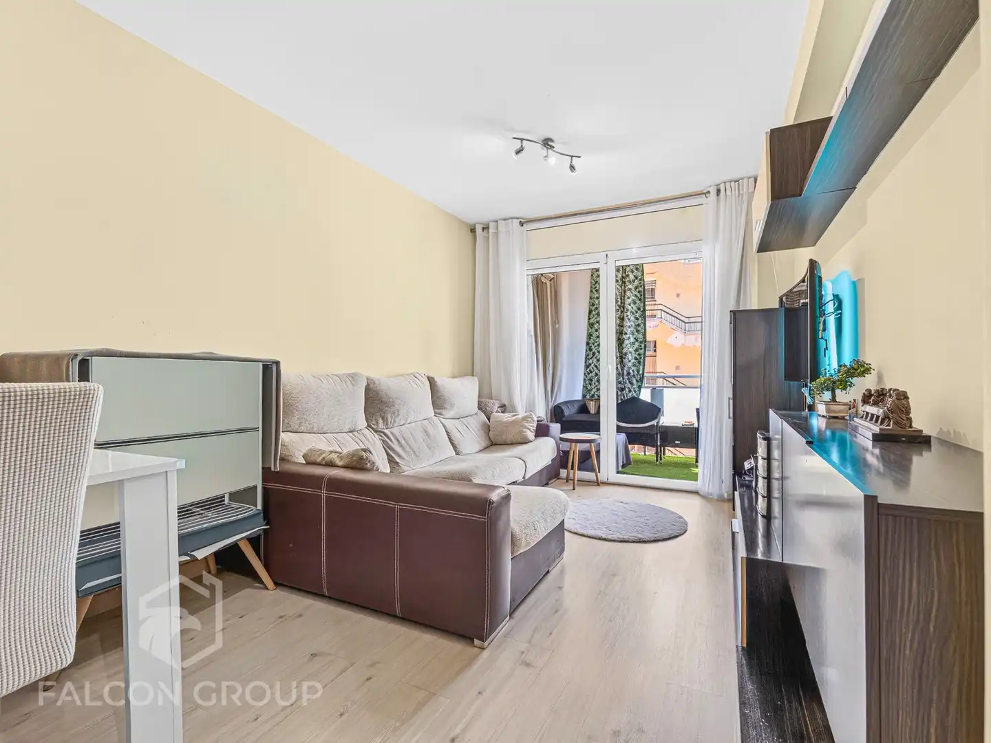 Sala de estar de Piso en venta en Cunit con Aire acondicionado, Calefacción y Balcón