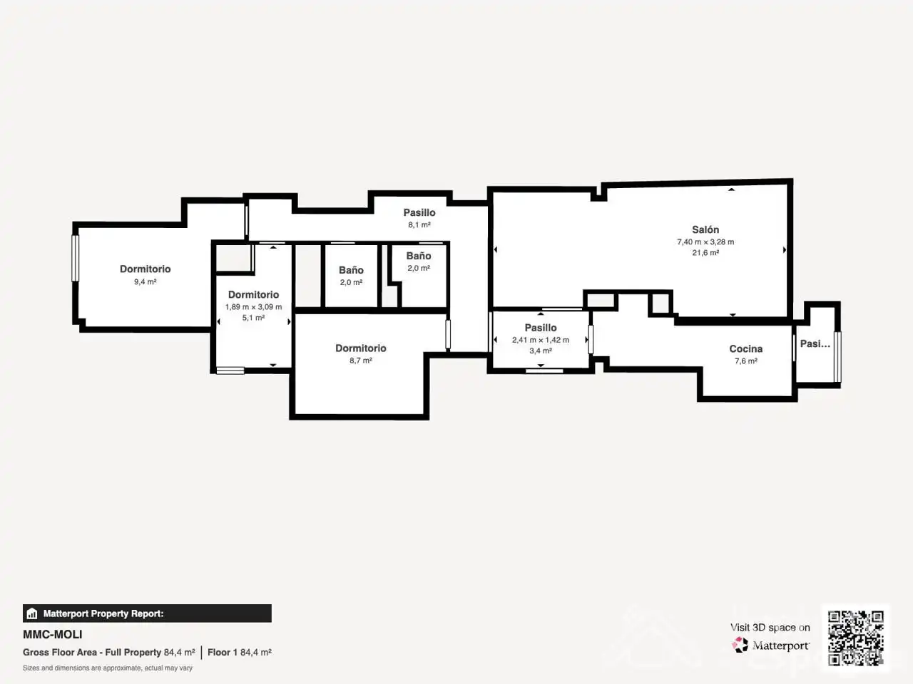 Flat with terrace for sale in calle de Molina del Palau, imagen 30