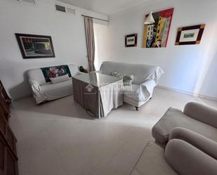 Living room of Flat for sale in  Sevilla Capital