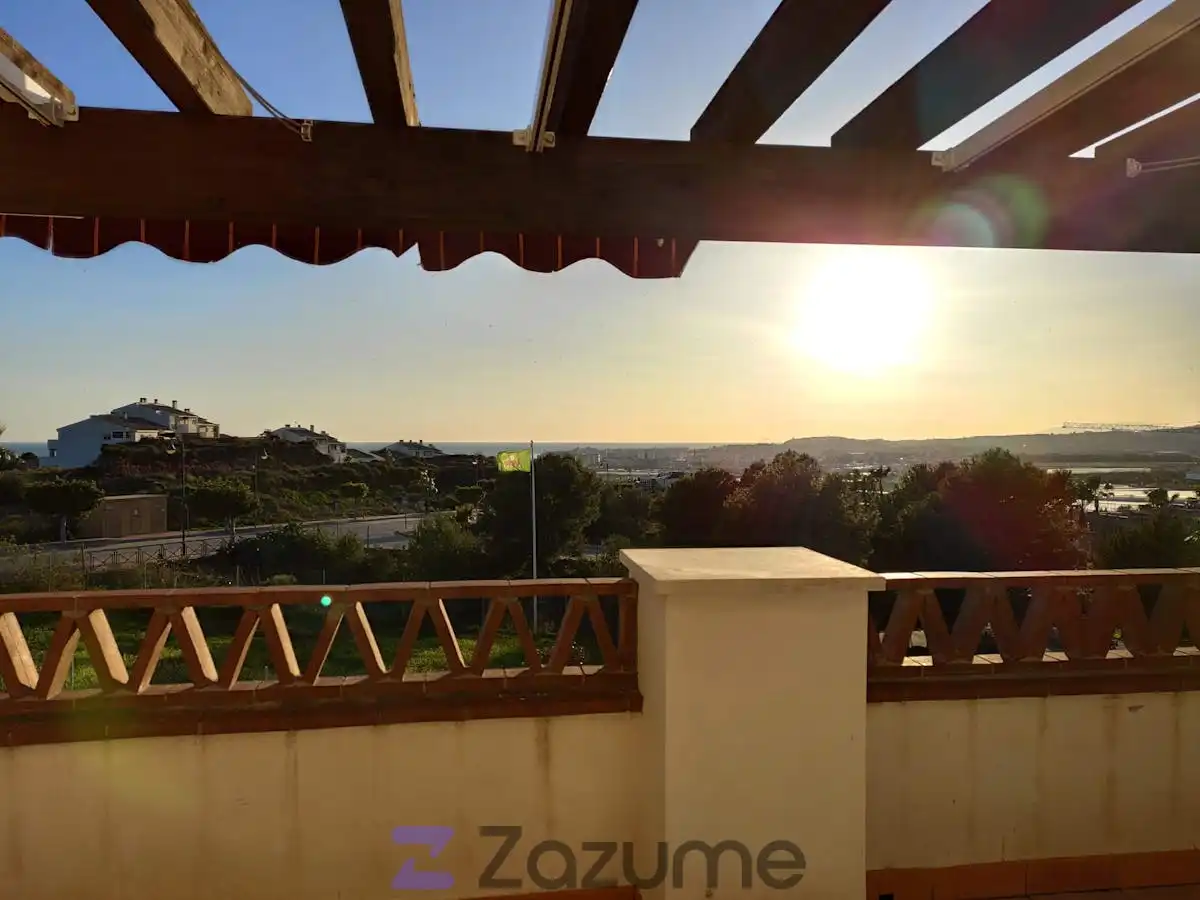 Terrace of Flat for rent in Vélez-Málaga  with Air Conditioner, Heating and Private garden