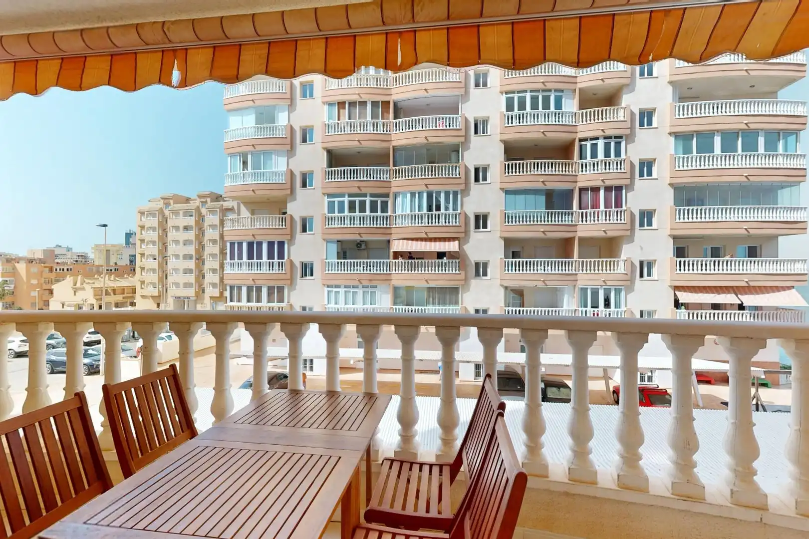 Terrassa de Pis en venda en La Manga del Mar Menor amb Aire condicionat, Calefacció i Terrassa