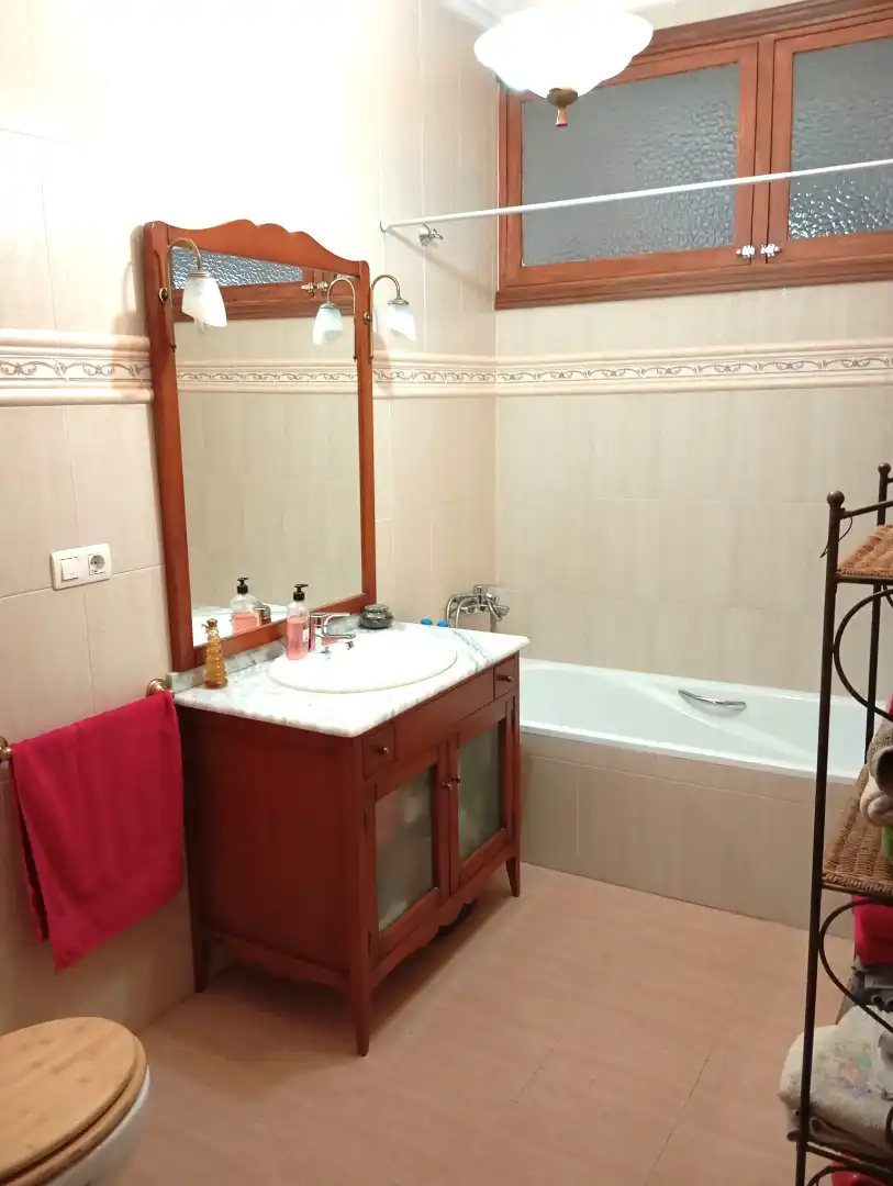 Baño de Casa o chalet en venta en Petrer con Terraza, Amueblado y Horno