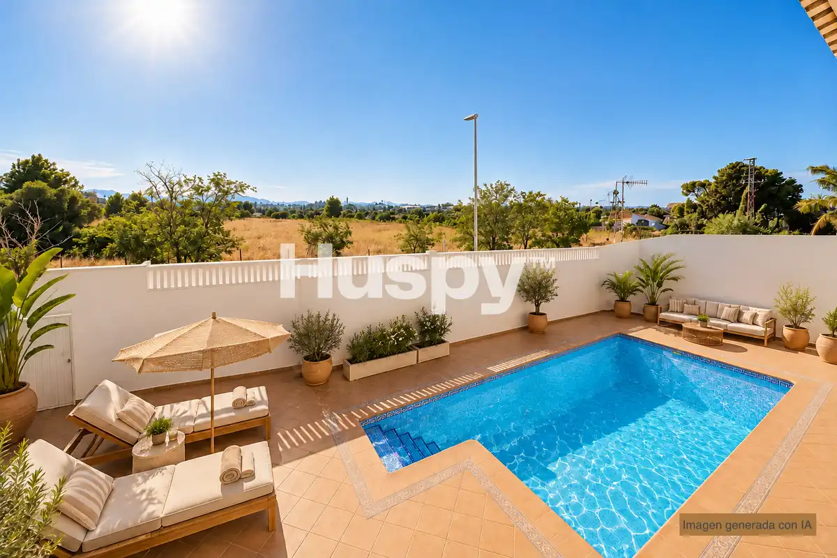 Vista exterior de Casa o chalet en venta en La Pedrera - Vessanes