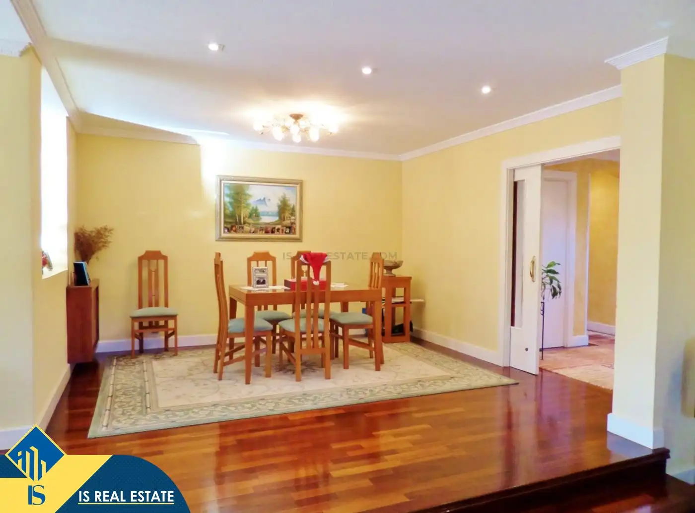 Dining room of Houses for sale in Alicante / Alacant  with Terrace, Swimming Pool and Furnished