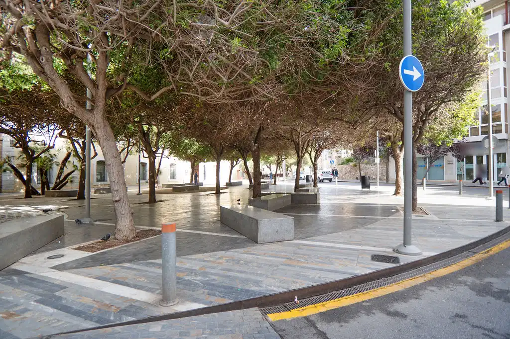 Exterior view of Land for sale in Cartagena