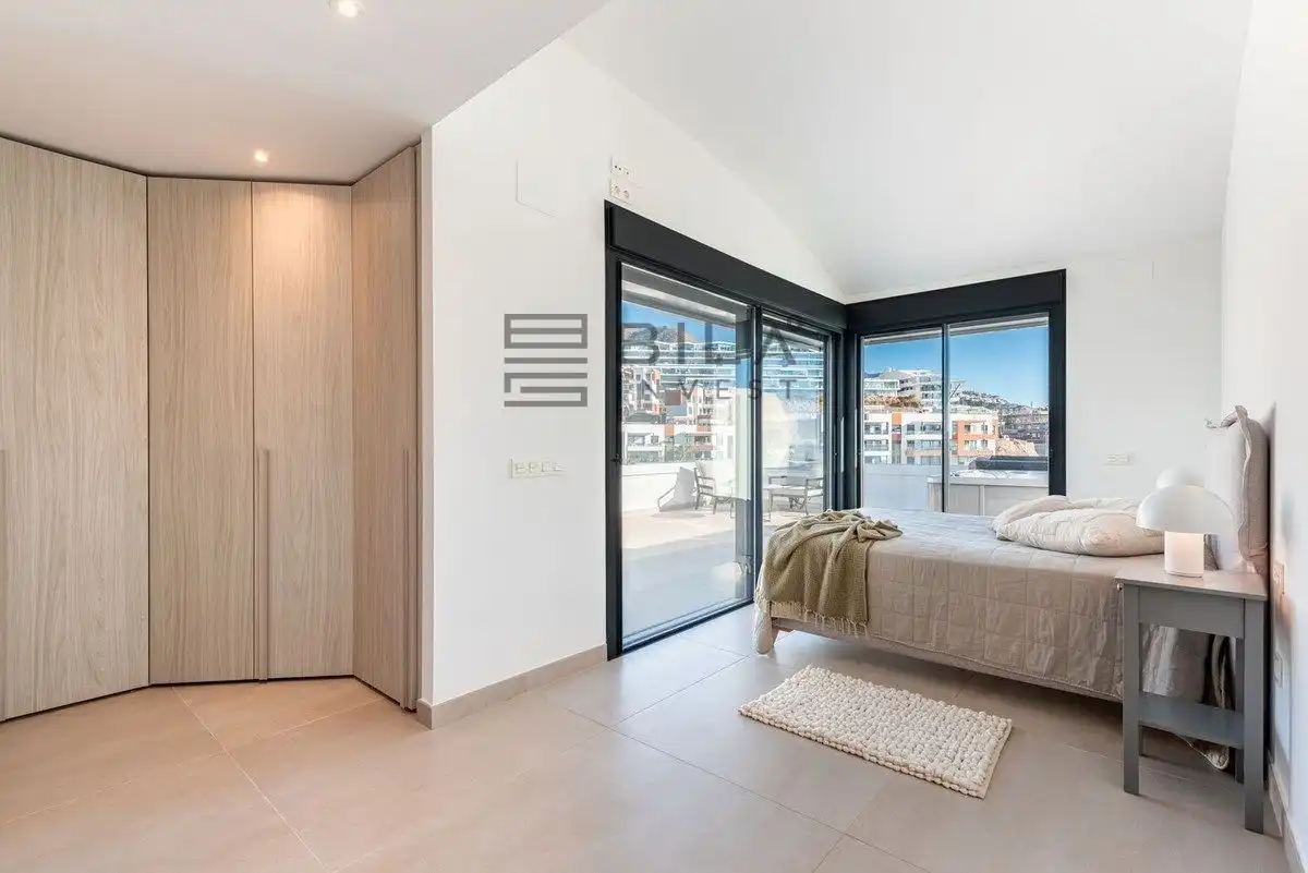 Penthouse mit Pool zum Verkauf in Begoña, imagen 7
