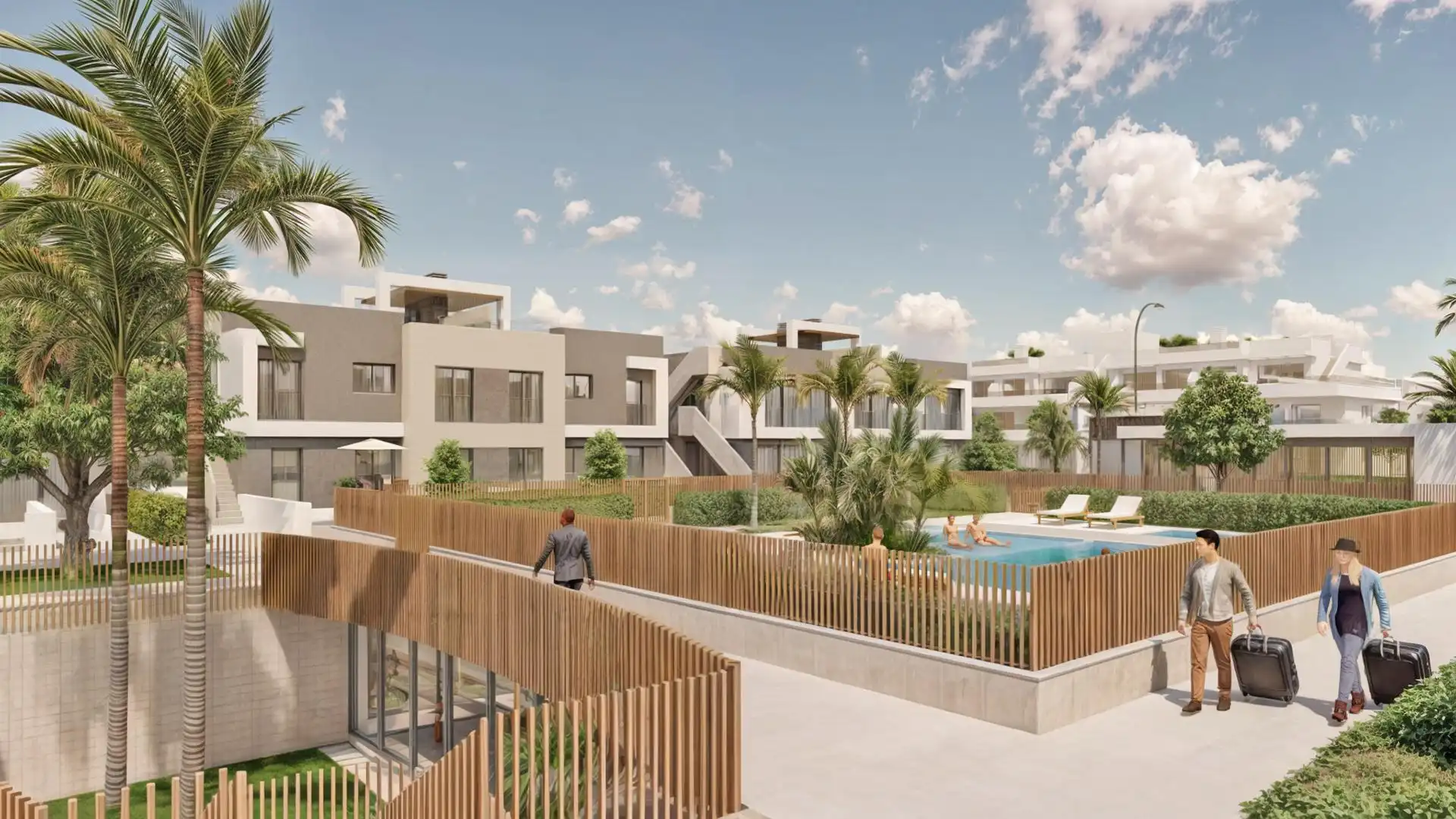 Penthouse mit Pool zum Verkauf in El Mojón, imagen 20