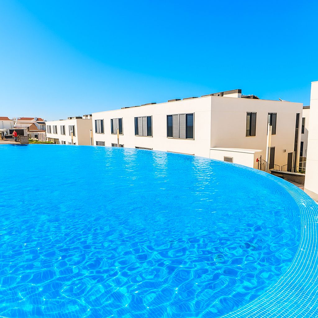 Schwimmbecken von Wohnungen zum verkauf in Arico mit Terrasse, Abstellraum und Gemeinschaftspool