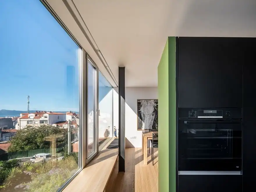 Terrassa de Casa o xalet en venda en O Grove   amb Calefacció i Terrassa