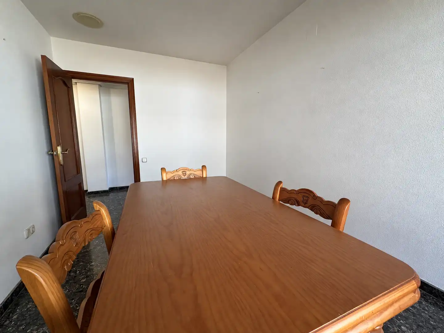 Dining room of Flat for sale in Centro  