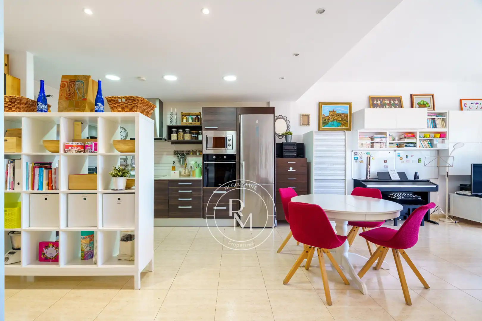Cocina de Apartamento en venta en El Vendrell con Aire acondicionado, Calefacción y Terraza