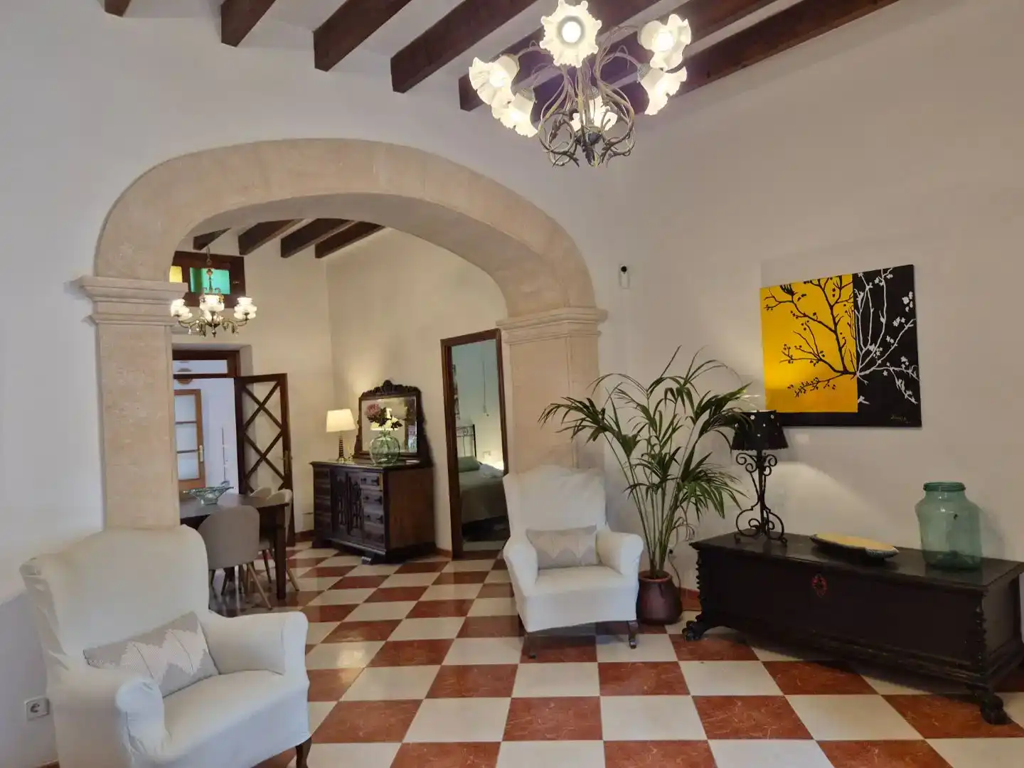Casa adosada de lloguer en Ariany amb Aire condicionat, Jardí privat i Traster