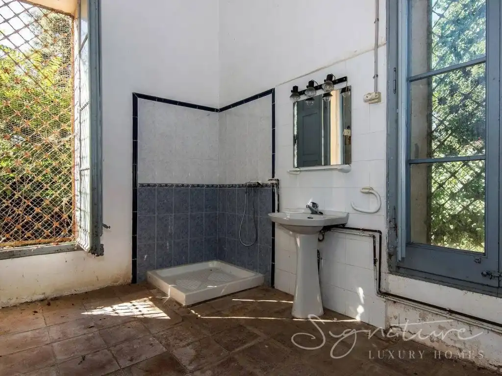 Bany de Casa o xalet en venda en Sant Cugat del Vallès