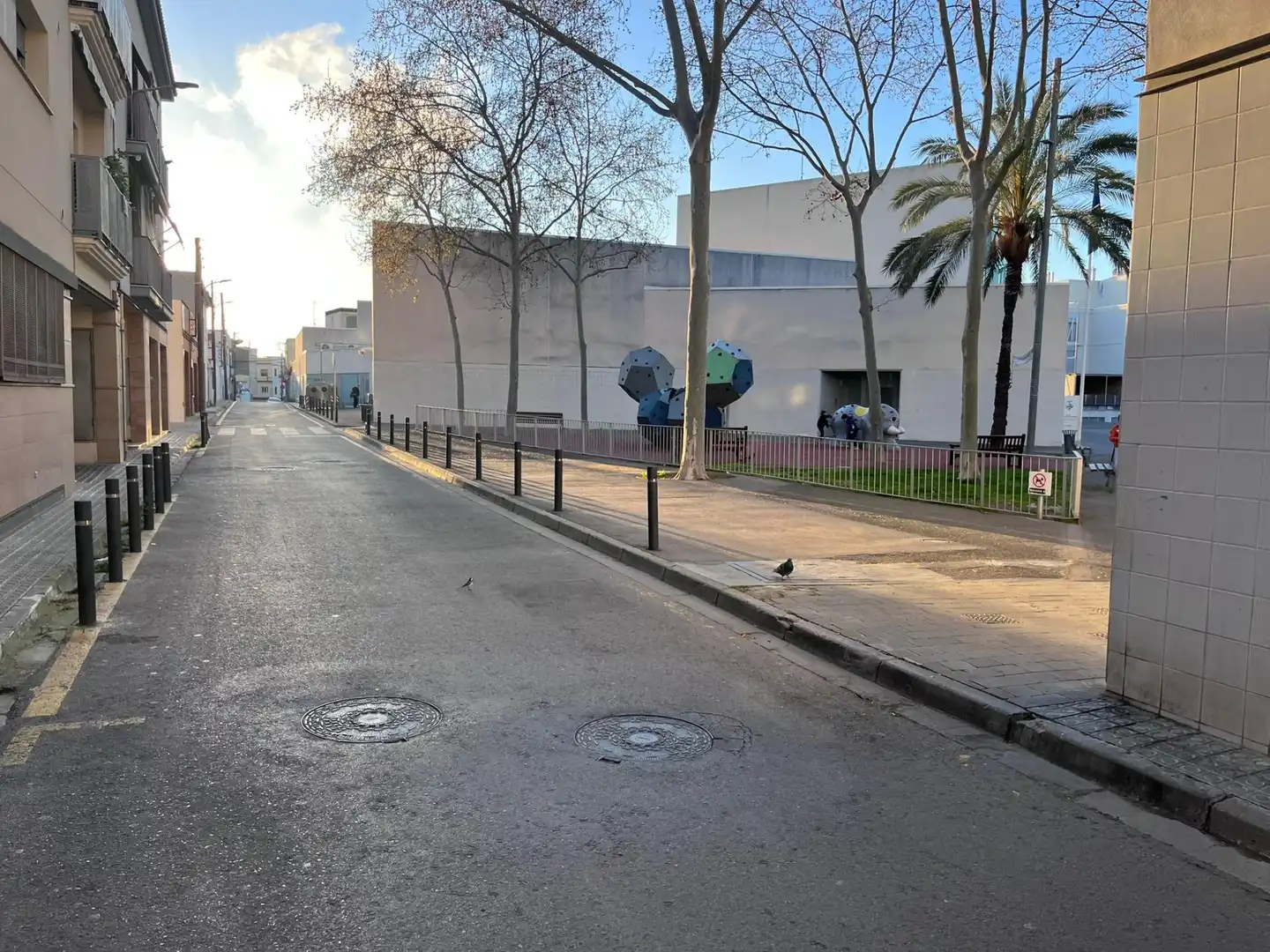 Vista exterior de Pis en venda en Sant Pere de Ribes amb Terrassa