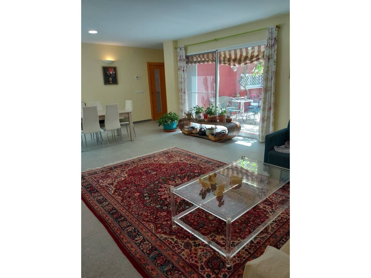 Sala d'estar de Casa o xalet en venda en Tibi amb Aire condicionat, Calefacció i Jardí privat