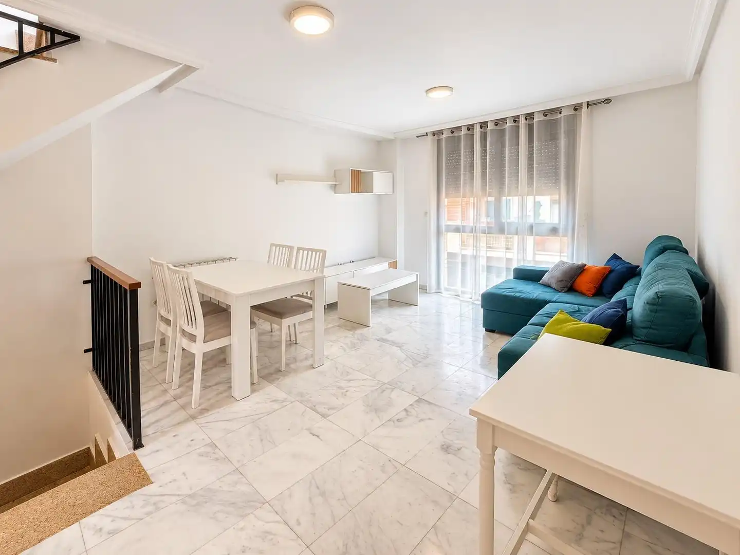 Dúplex con piscina en venta en Puerta de Murcia - Colegios, imagen 2