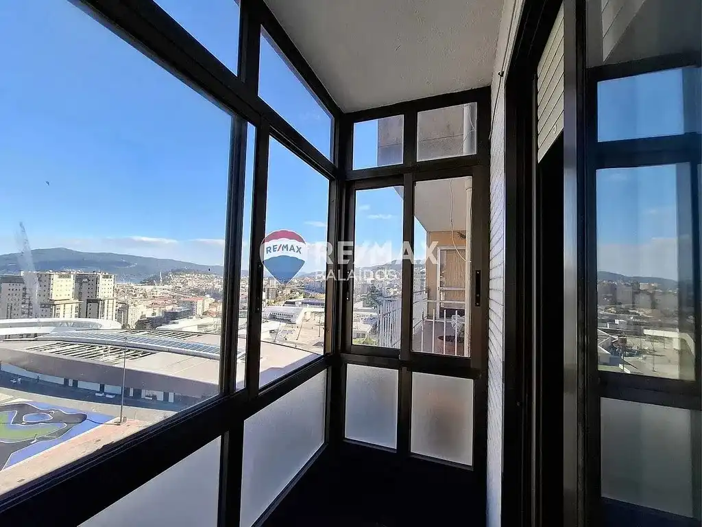 Balcony of Flat for sale in Vigo   with Heating, Parquet flooring and Terrace