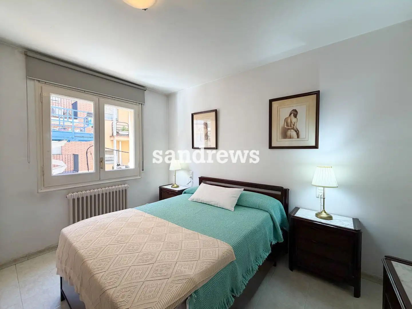 Bedroom of Flat for sale in Figueres  with Air Conditioner and Heating