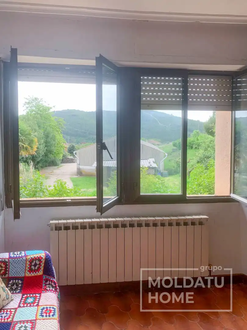 Jardí de Casa o xalet en venda en Desojo amb Calefacció i Traster