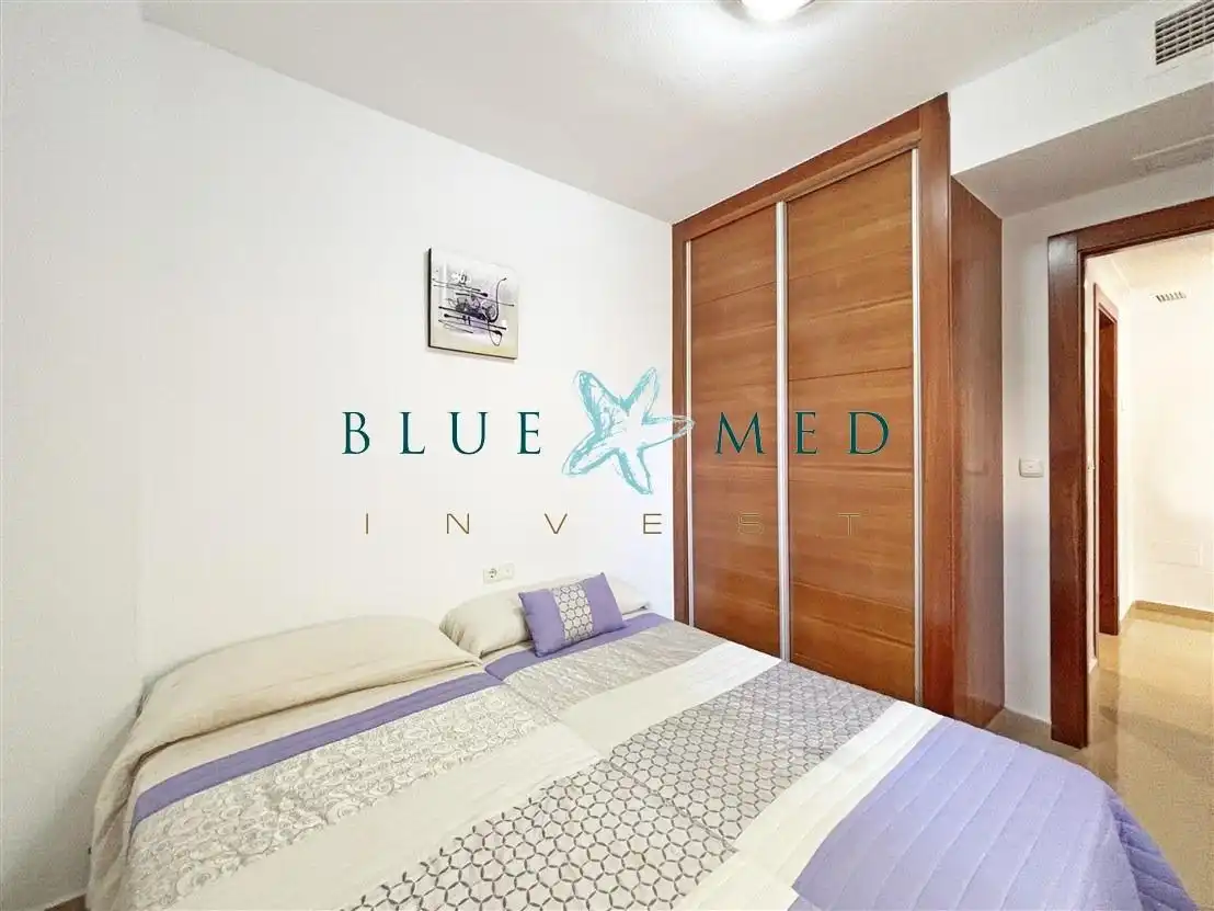 Dormitori de Apartament en venda en Mazarrón amb Traster, Moblat i Balcó