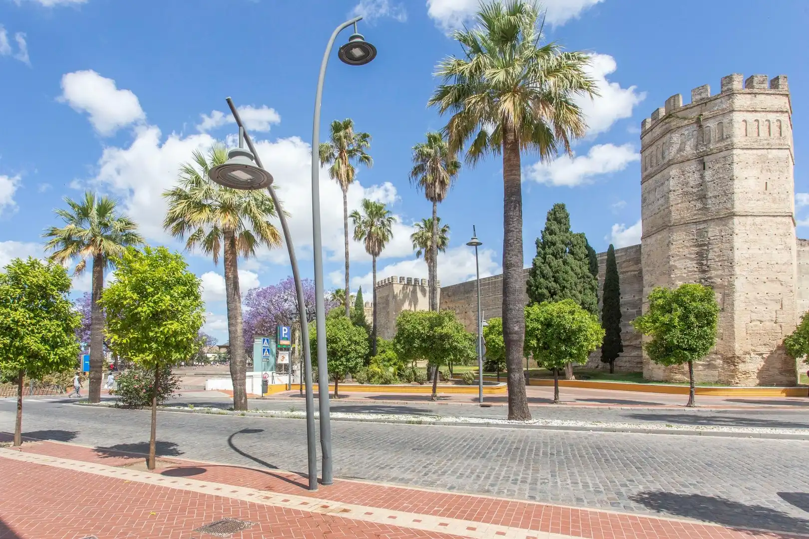 Vista exterior de Piso en venta en Jerez de la Frontera con Aire acondicionado y Balcón