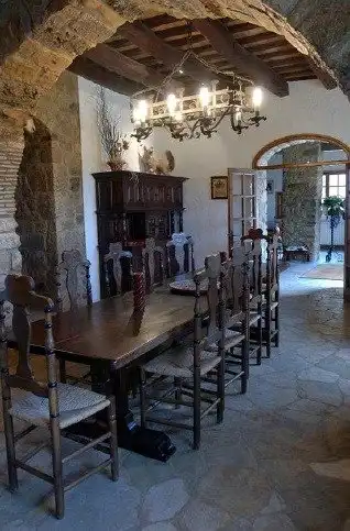 Comedor de Finca rústica en venta en Castellbisbal, Barcelona