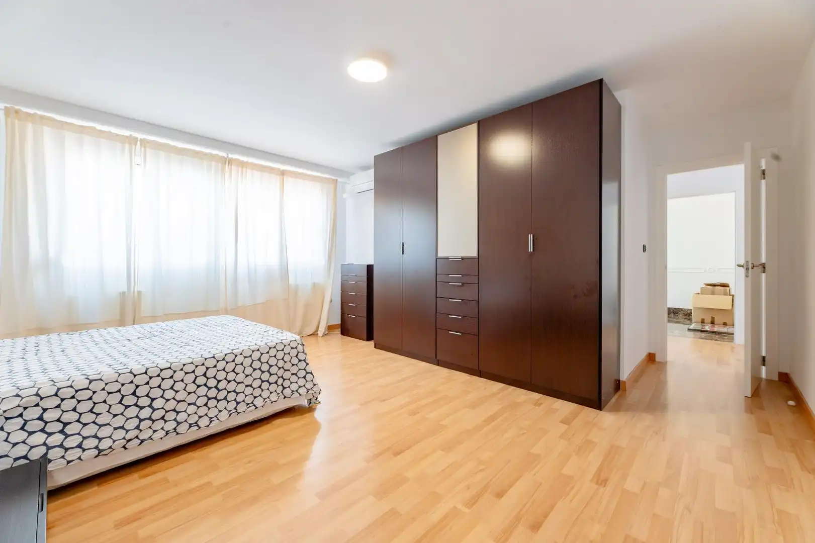 Schlafzimmer von Haus oder Chalet zum Verkauf in La Vall d'Uixó mit Klimaanlage, Heizung und Terrasse