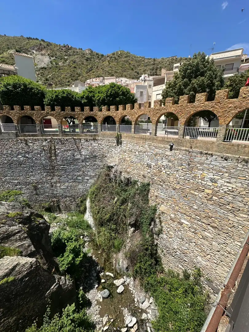 Vista exterior de Finca rústica en venta en Sierro con Terraza y Balcón