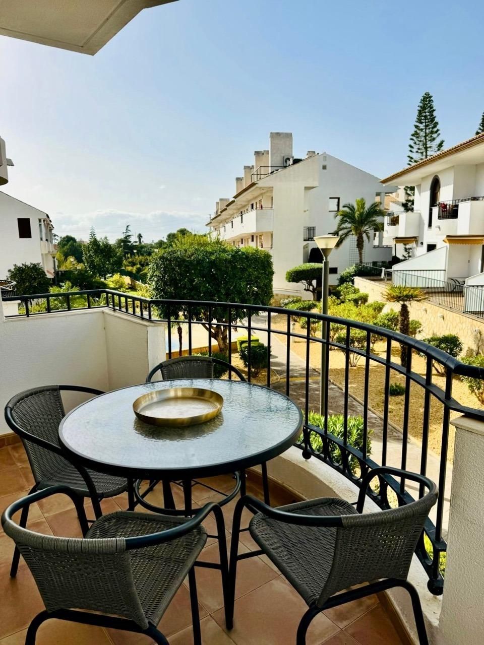 Terrace of Apartment for sale in L'Alfàs del Pi  with Private garden, Terrace and Storage room