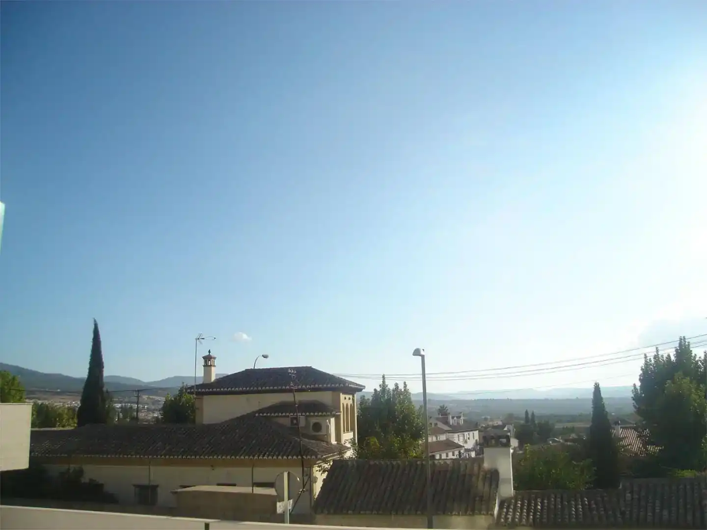 Vista exterior de Pis en venda en Huétor Vega amb Piscina