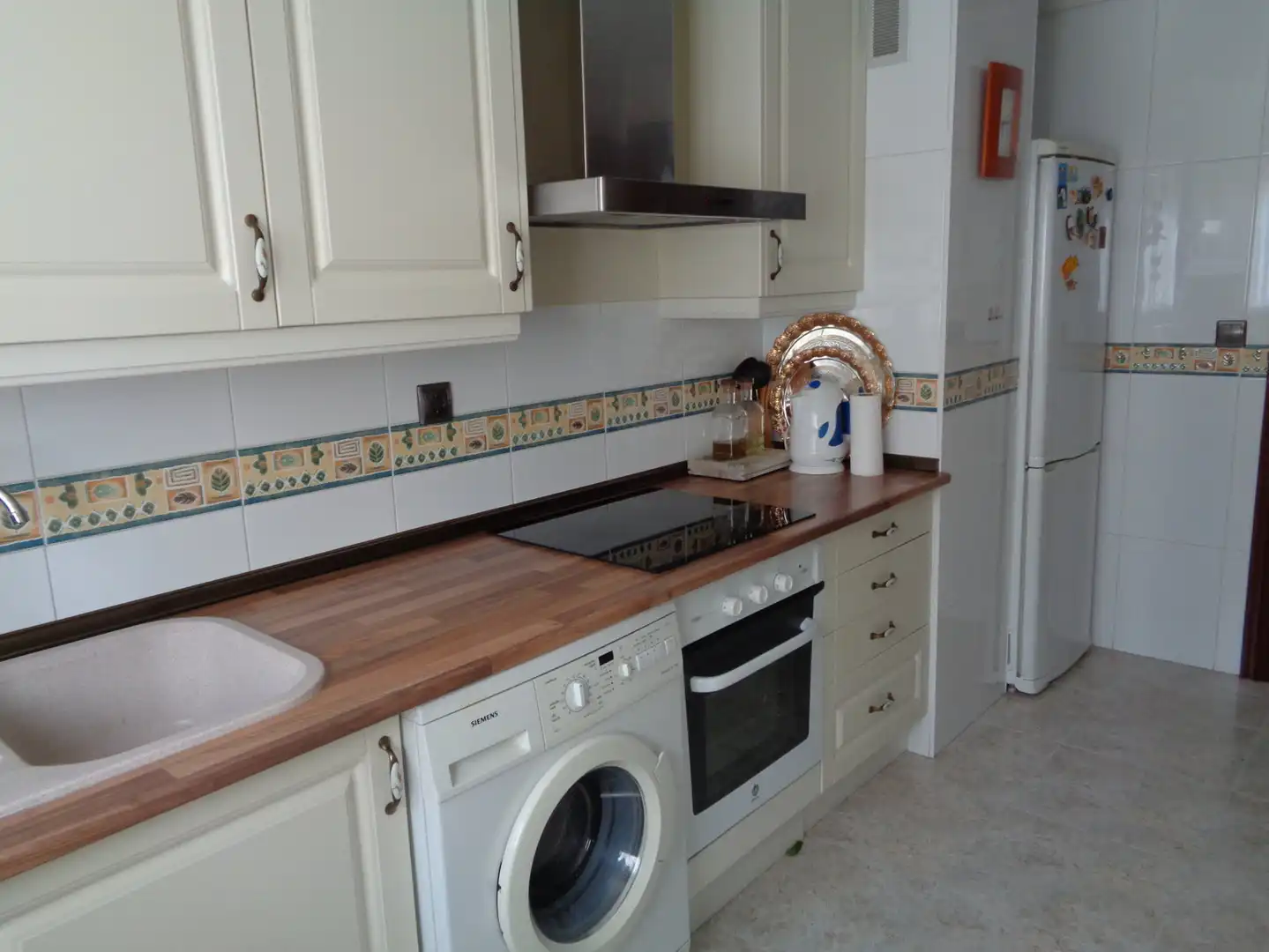 Cocina de Piso en venta en Nájera con Calefacción, Trastero y Amueblado