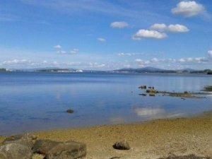 Exterior view of Residential for sale in Sanxenxo