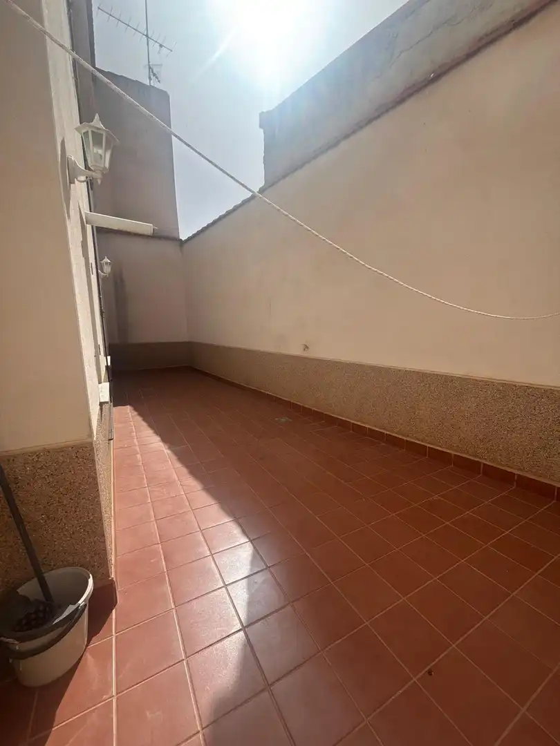 Terrasse von Wohnung zur Miete in Valdepeñas