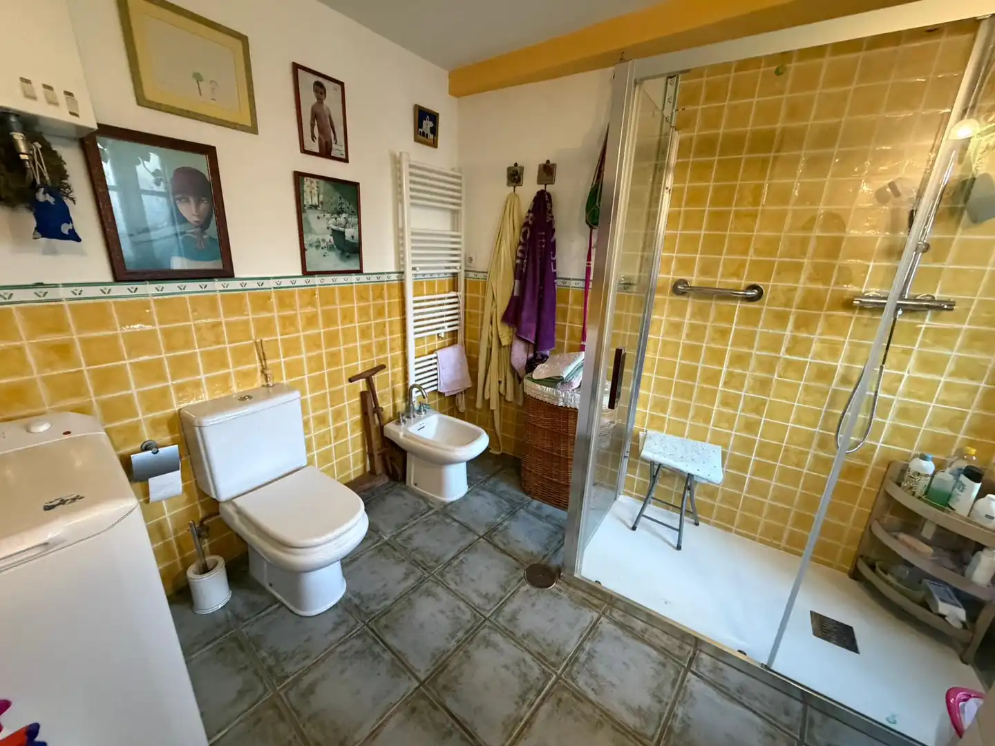 Bany de Casa o xalet en venda en Corcos amb Calefacció, Moblat i Forn