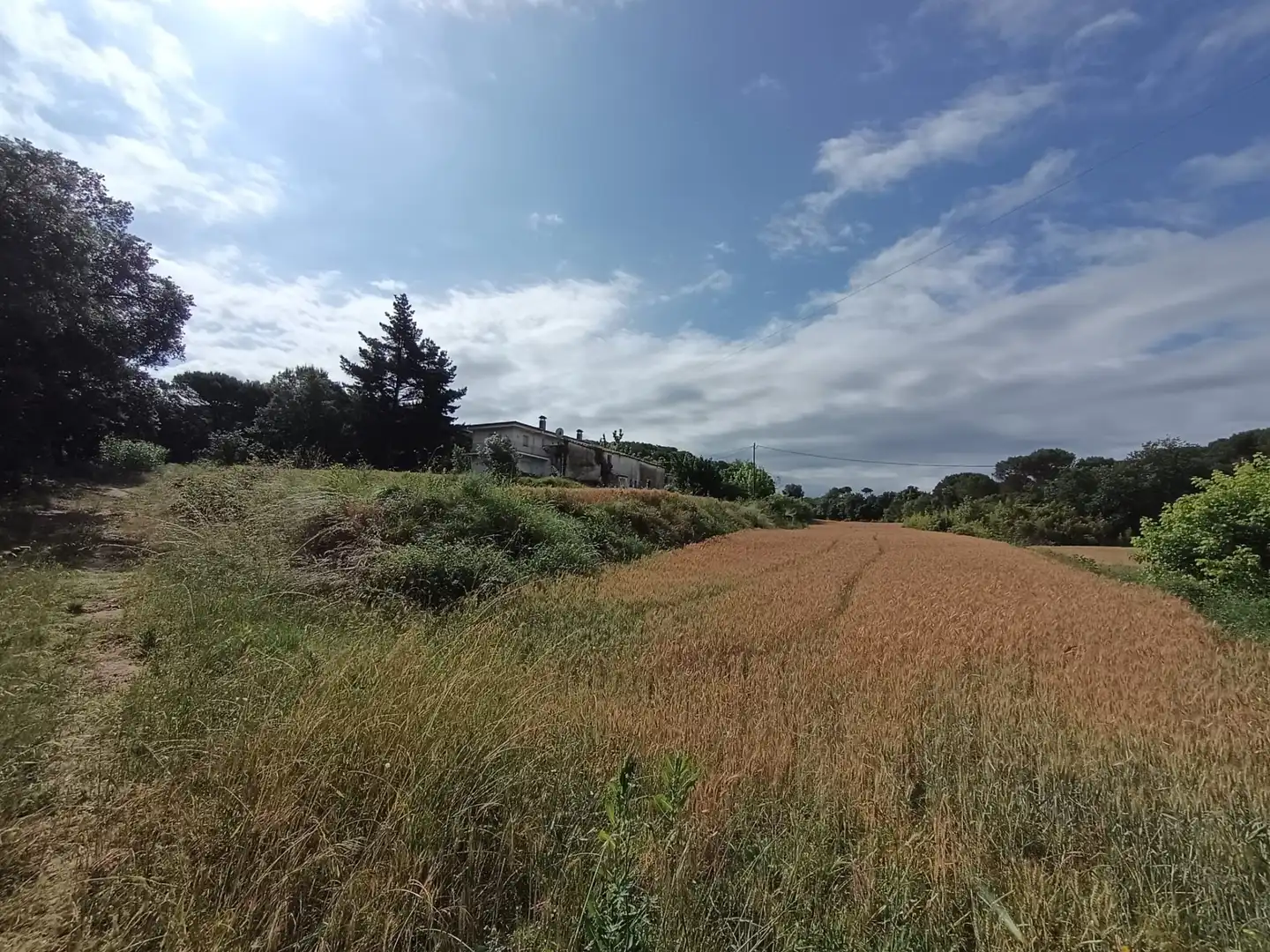 Finca rústica en venda en Caldes de Malavella amb Terrassa
