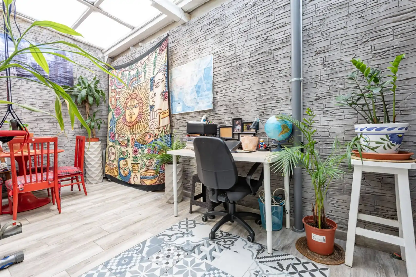 Terraza de Piso en venta en Moncloa - Aravaca