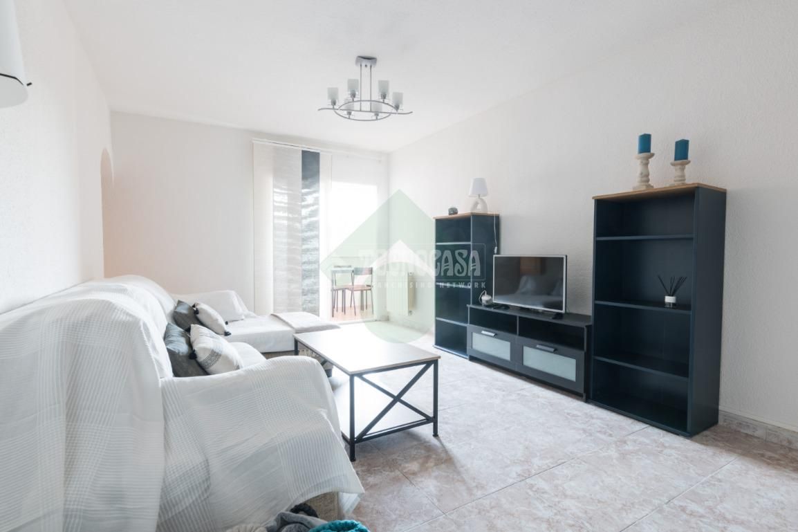 Living room of Flat to rent in Fuenlabrada  with Heating