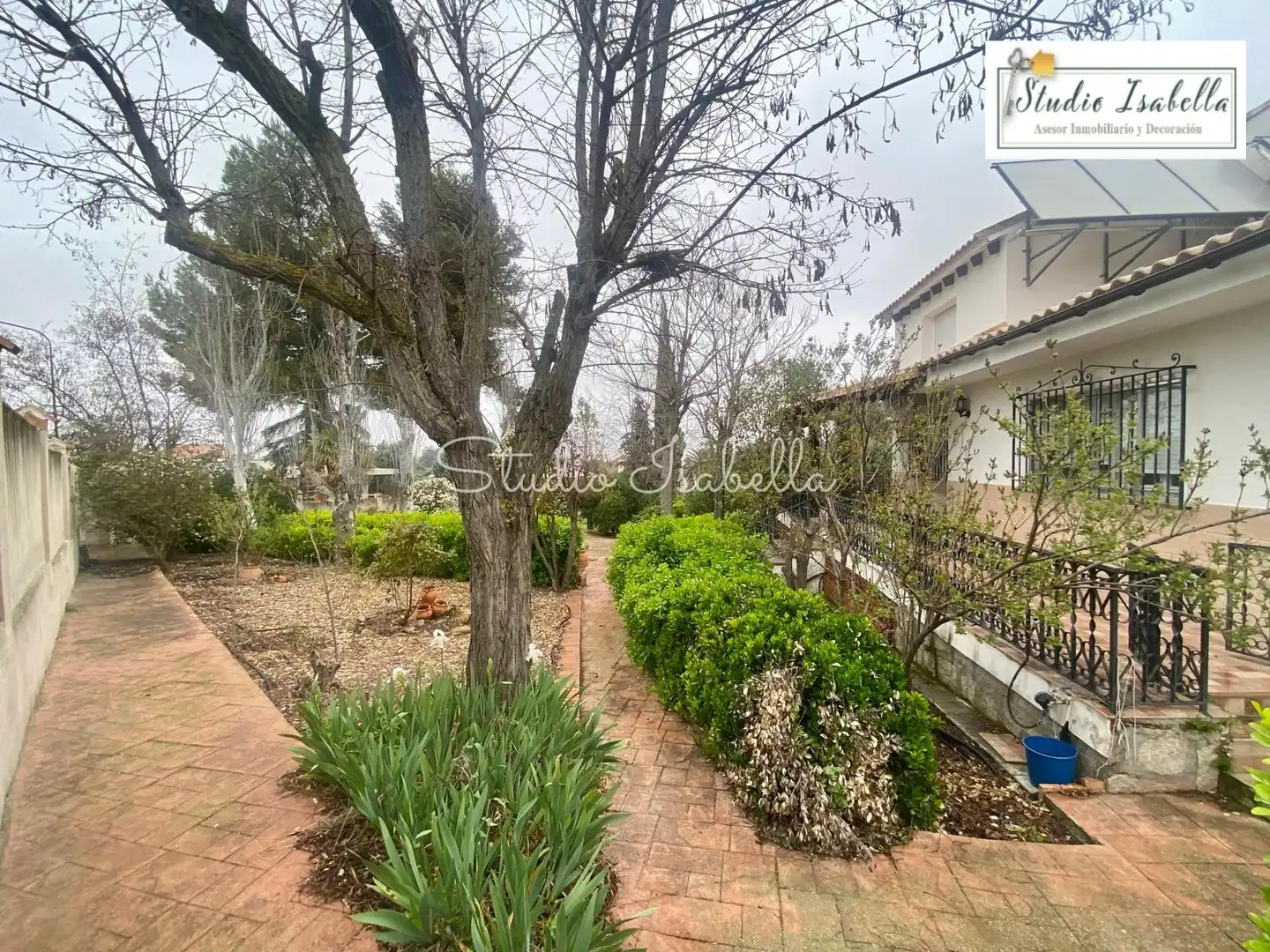 Jardí de Casa o xalet en venda en Nambroca amb Aire condicionat, Calefacció i Jardí privat