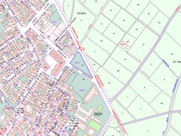 Terreno residencial en venta en CARCAIXENT