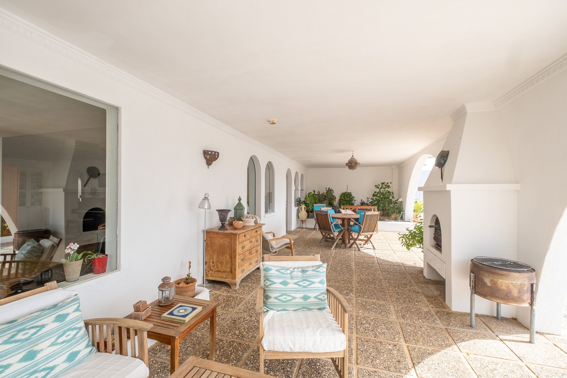 Terrace of Houses for sale in Capdepera  with Heating, Terrace and Storage room